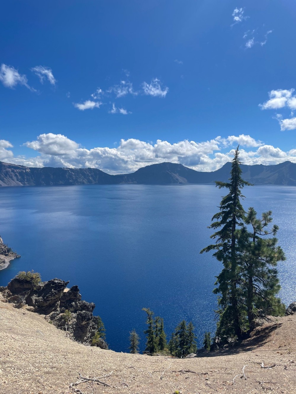 Crater Lake rim